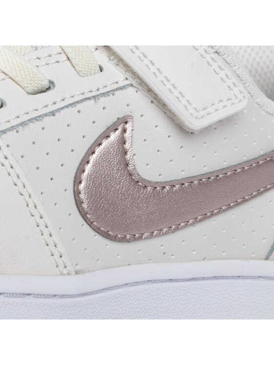 Nike Снікерcи Nike Court Borough Low (Psv) 870028 007 Білий