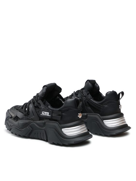 Steve Madden Sneakersy Steve Madden Kingdom Sneaker SM11002519 SM11002519-915 Czarny