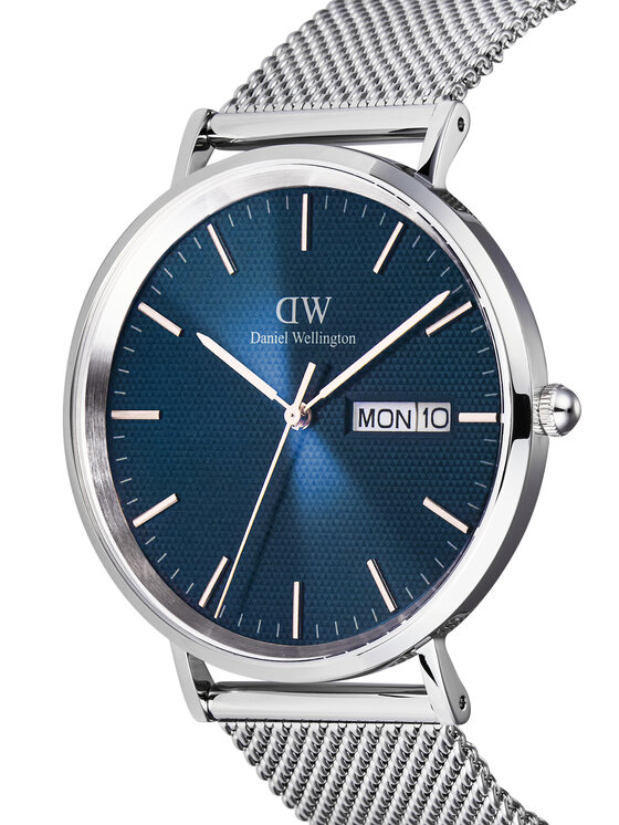 Daniel Wellington Годинник Daniel Wellington Classic Day Display 40 DW00100833 Срібний