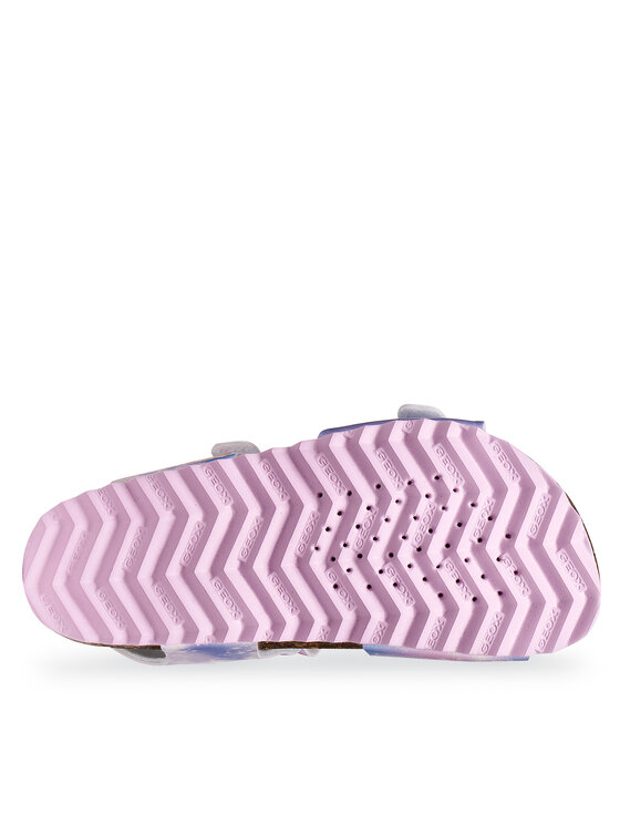 Geox Sandały Geox J Adriel Girl J558MG 0NFKC C8545 S Fioletowy