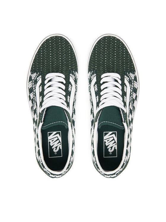 Vans Tenisówki Vans Old Skool EK VN000EBACD61 Zielony