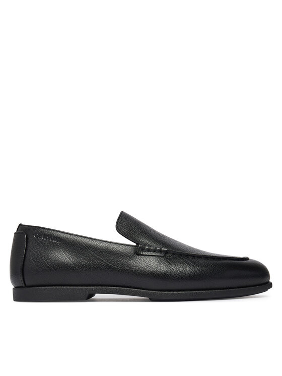 Calvin Klein Loafers Calvin Klein Low Prof Loafer Txt Lth HM0HM02175 Nero