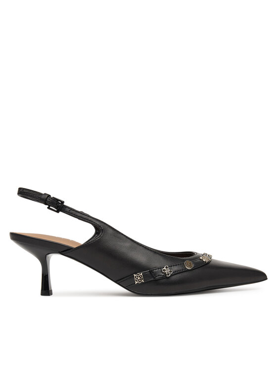 Guess Körömcipők Guess FLPYAN LEA05 Fekete
