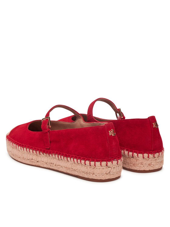 LAUREN RALPH LAUREN Alpargatas LAUREN RALPH LAUREN 802P06401002 Rojo