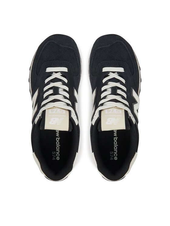 New Balance Сникърси New Balance U574YCE Черен
