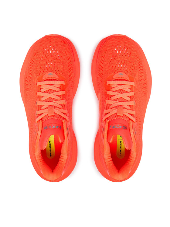 Saucony Маратонки за бягане Saucony Ride 19 S101513 Червен