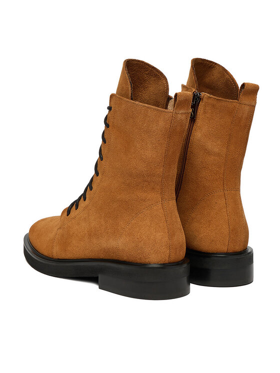 Simple Черевики Simple SIMPLE-SL-34-02-000075 204 Коричневий