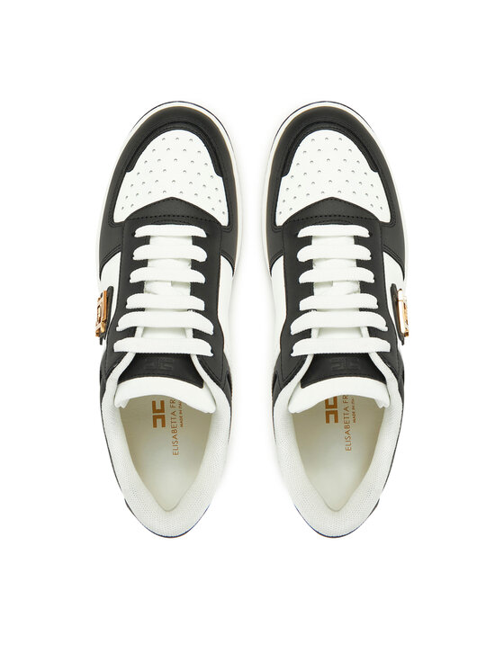 Elisabetta Franchi Снікерcи Elisabetta Franchi SA-49G-51E2-V400 Білий