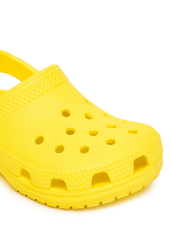 Crocs Шльопанці Crocs Classic Clog T 206990 Жовтий