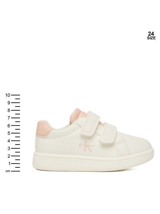 Calvin Klein Sneakers Calvin Klein Velcro V1A9-83206-1355A708 M Bianco