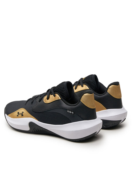 Under Armour Buty do koszykówki Under Armour UA Lockdown 7 Low 3027646 Czarny
