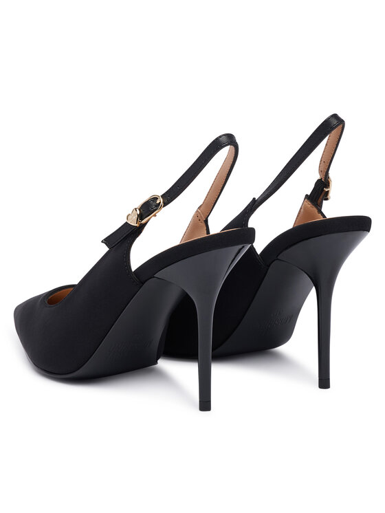 LOVE MOSCHINO Туфлі на шпильці LOVE MOSCHINO JA10149G1PIM400A Чорний
