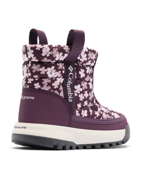 Columbia Μπότες Χιονιού Columbia Snowtrot™ Mid 2078912 Μωβ