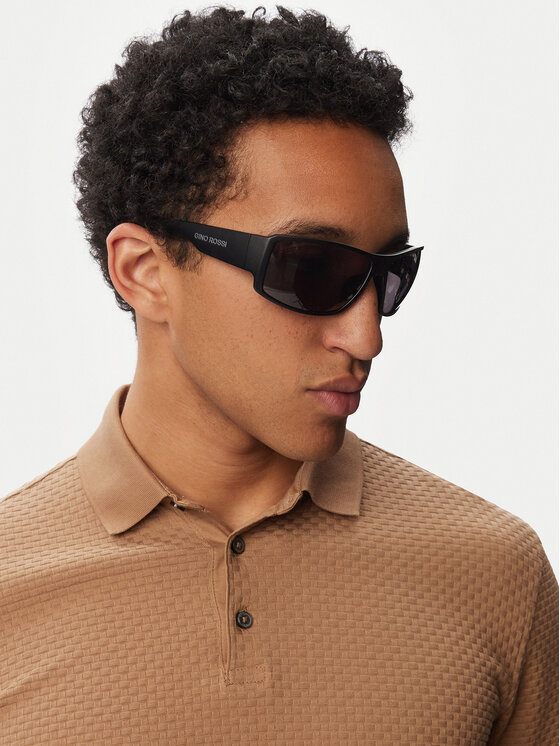 GINO ROSSI Okulary przeciwsłoneczne Gino Rossi LD91348 Czarny