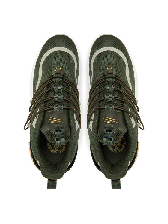 Plein Sport Sneakersy Plein Sport SAES USC0736 STE003 Kaki