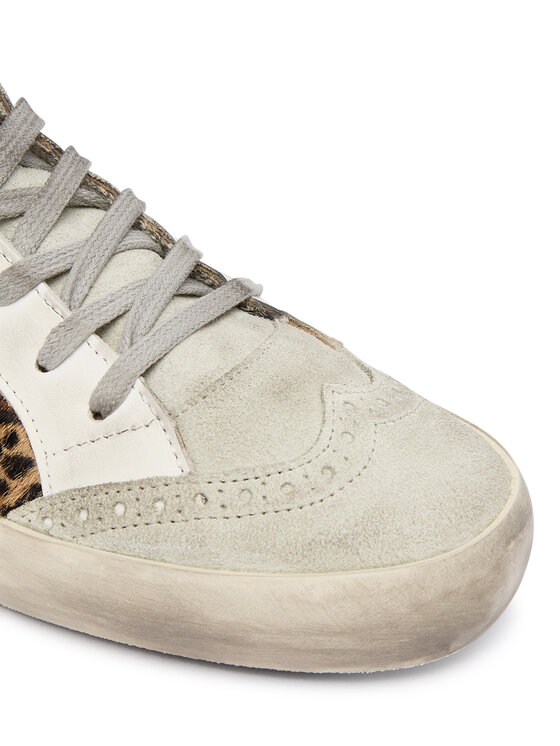 Golden Goose Снікерcи Golden Goose Mid Star Classic GWF00122.F003766.81933 Коричневий