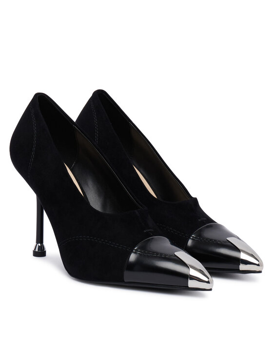 Liu Jo Pantofi cu toc subțire Liu Jo Demi 16 SF6015 PX886 Negru