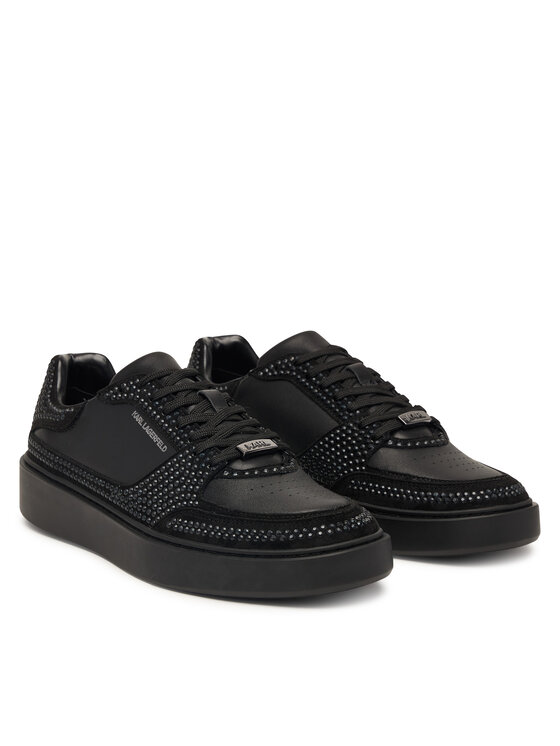 KARL LAGERFELD Снікерcи KARL LAGERFELD KL53316S Чорний