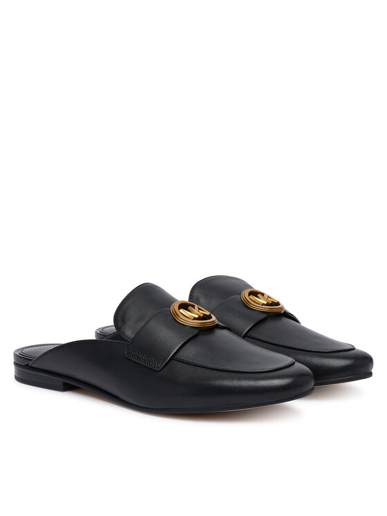 MICHAEL Michael Kors Шльопанці MICHAEL Michael Kors Mckenzie 40T6MZFP1L Чорний