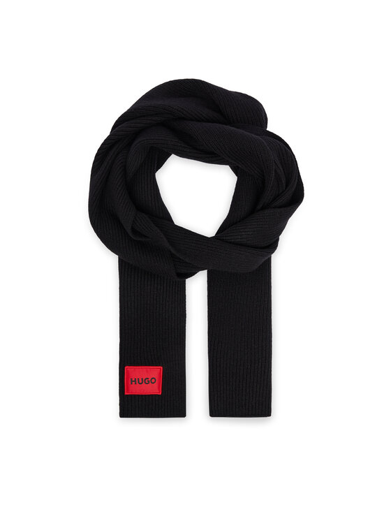 HUGO Bufanda HUGO Saffa 50502605 Negro