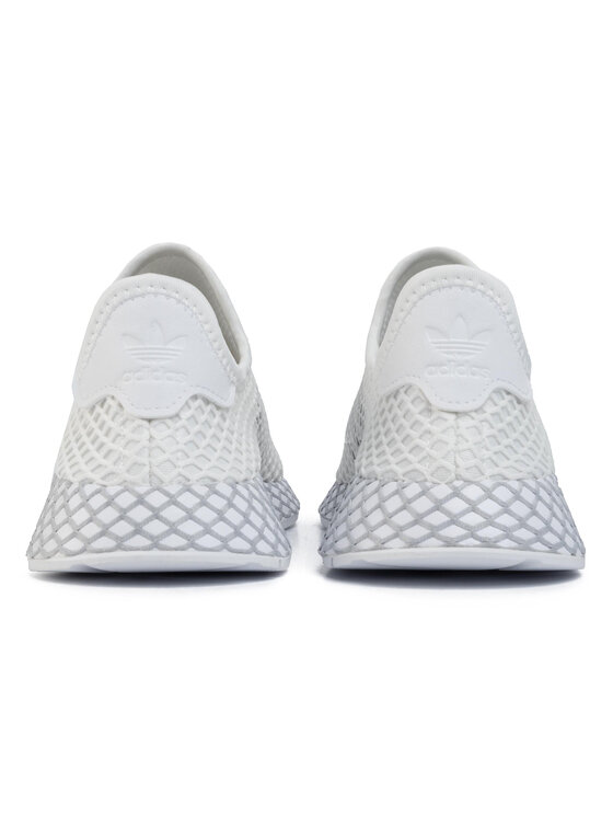 adidas Sneakersy adidas Deerupt Runner J F34295 Bílá