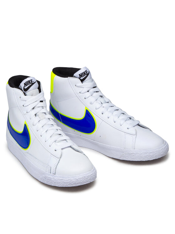 Nike Superge Nike Blazer Mid Gs DB4677 100 Bela