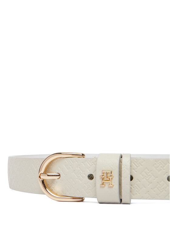 Tommy Hilfiger Női öv Tommy Hilfiger Ess Effortless 2.5 Go Mono AW0AW18856 Fehér