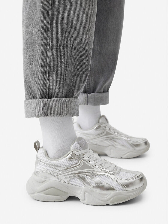 Reebok Снікерcи Reebok CEO-CHARGE AR30246SSSW Срібний