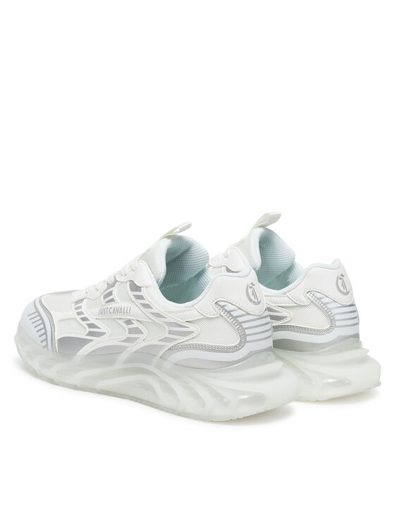 Just Cavalli Snīkeri Just Cavalli 78QA3SQ2 ZSC45 Balts