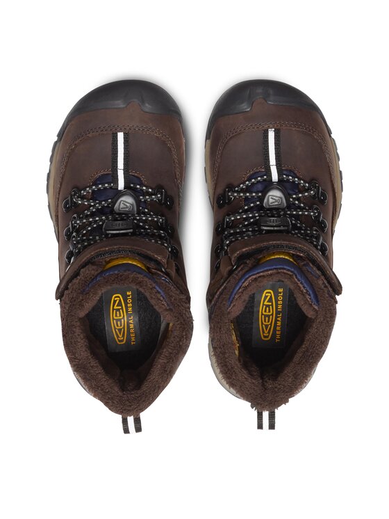 Keen Трекінгові черевики Keen Kanibou Wp 1028086-10 Коричневий