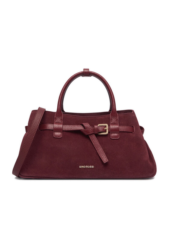 GINO ROSSI Handtasche GINO ROSSI EO-LA224-19591-3 Dunkelrot