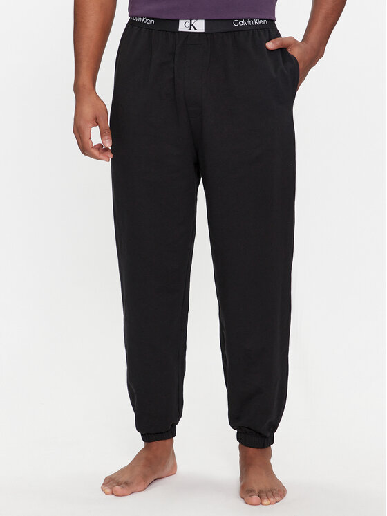 Calvin Klein Underwear Calvin Klein Underwear Pižamos kelnės 000NM2514E Juoda Regular Fit