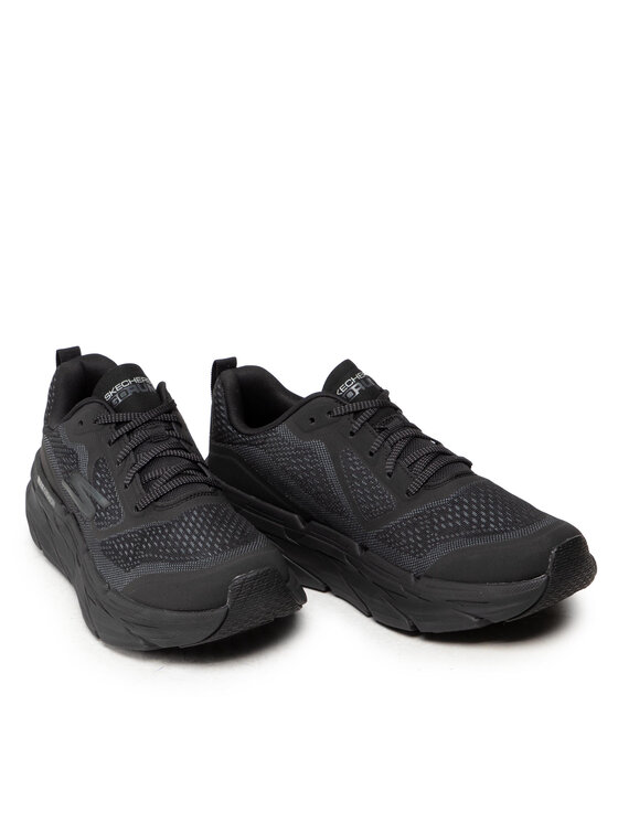 Skechers Снікерcи Skechers Max Cushioning Premier 54450/BKCC Чорний