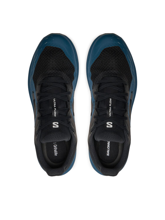 Salomon Tenisice za trčanje Salomon Ultra Flow Gore Tex L47473900 Crna