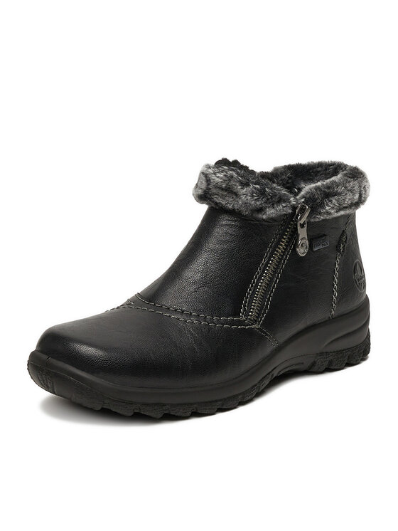 Rieker Botki Rieker CEO-L7172-00 Czarny