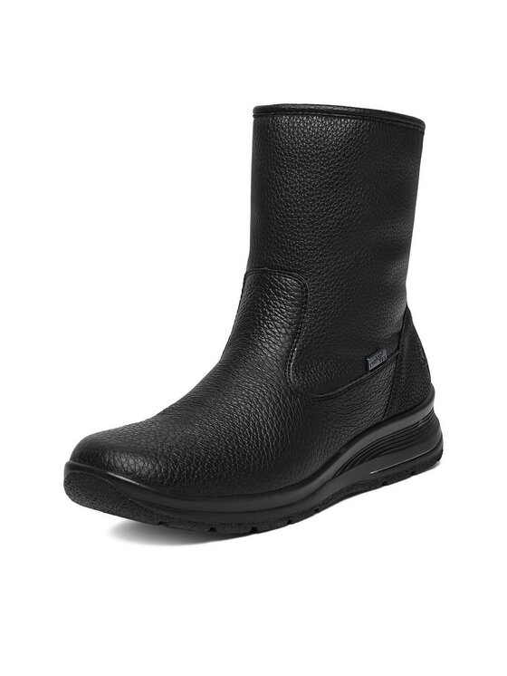 Rieker Μποτάκια Rieker CEO-L7760-00 Μαύρο