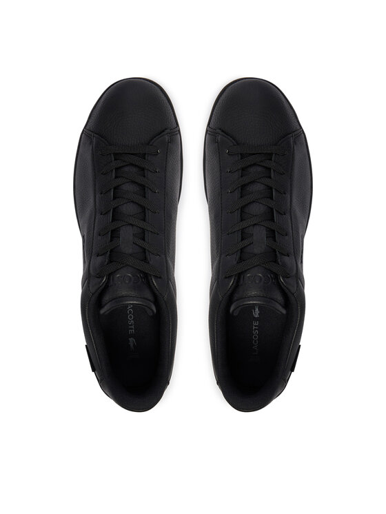 Lacoste Sneakersy Lacoste Carnaby Shield 52SMA0053 Czarny