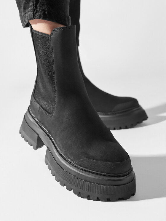 Timberland Боти Timberland Timberland Sky Chelsea TB0A5P310011 Черен