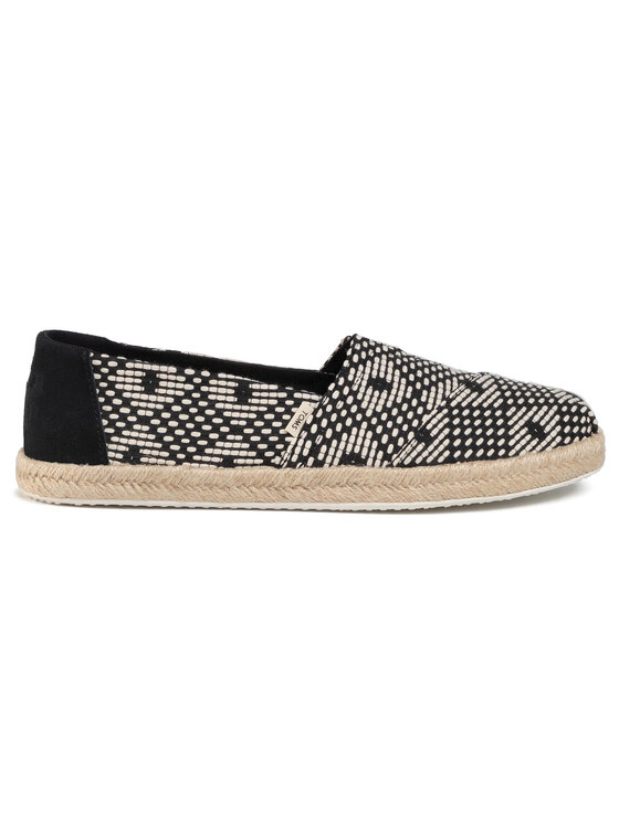 Toms Espadrile Toms Classic 10015073 Črna