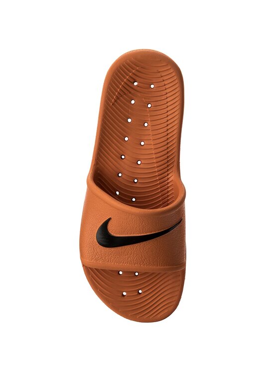 nike kawa shower orange