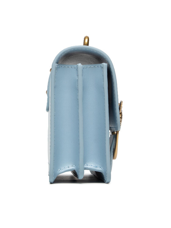 PINKO Táska Pinko Love Mini Icon Simply 12 Cl PE 22 PLTT 1P22JK Y7SP Kék