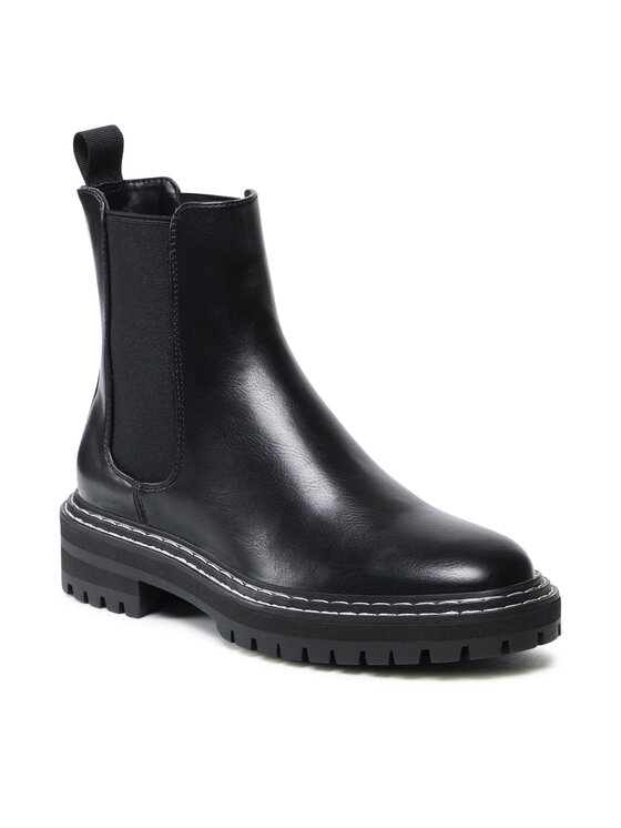 ONLY Shoes Členková obuv s elastickým prvkom ONLY Shoes Chelsea Boot 15238755 Čierna