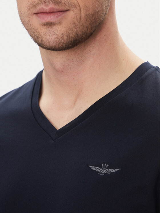 Aeronautica Militare Aeronautica Militare Футболка 251TS2418J683 Cиній Regular Fit
