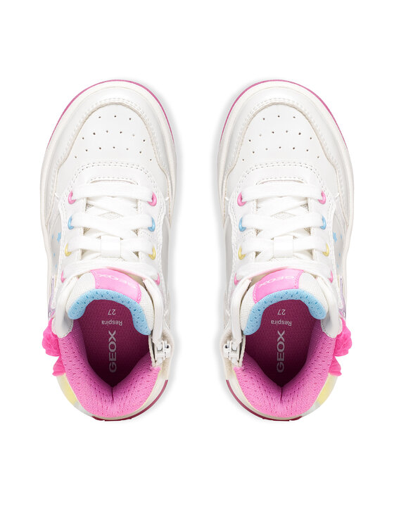 Geox Sneakers Geox J Sketlite Girl J66NWA 0NFKN C0653 D Alb