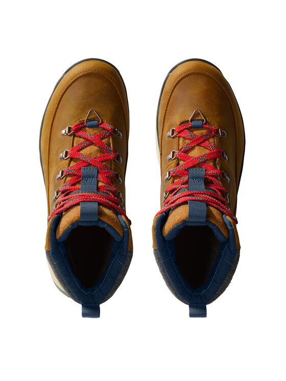 The North Face Outdoorová obuv The North Face Bergen Leather Wp NF0A8A9M8O11 Hnedá