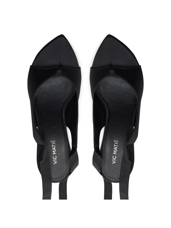 Vic Matié Sandále Vic Matié 1E1356D C18E980101 Čierna