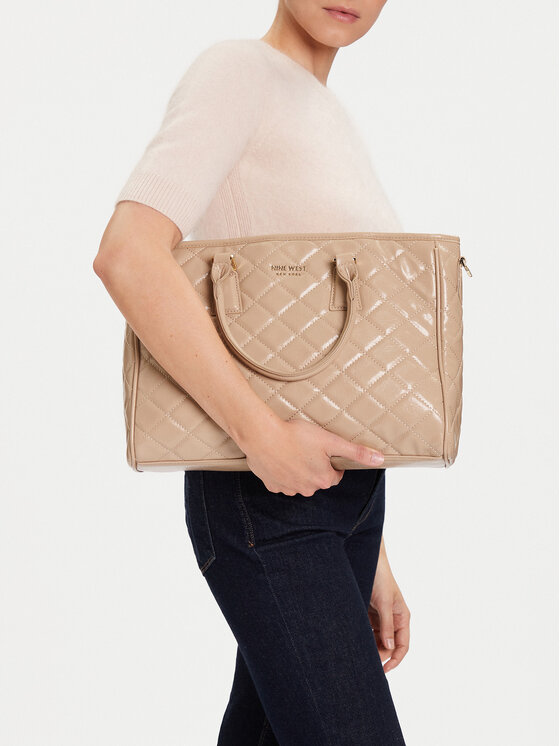 Nine West Kabelka Nine West CEO-BETTY-LA374-4065 Béžová