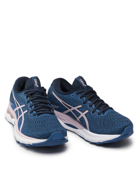 Asics Buty do biegania Asics Gel-Nimbus 24 1012B201 Niebieski
