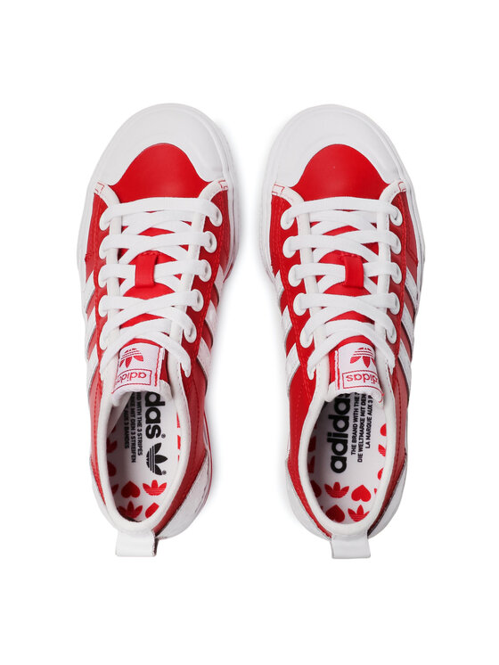 adidas Laisvalaikio batai adidas Nizza Rf Platform FZ1841 Raudona