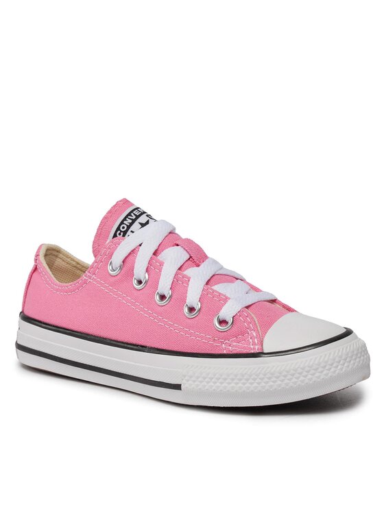 Converse Кеди Converse Yths Chuck Taylor All Star 3J238 Рожевий